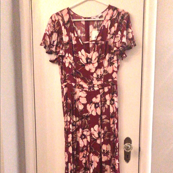JACK by BB DAKOTA Floral Jumpsuit - Picture 2 of 5